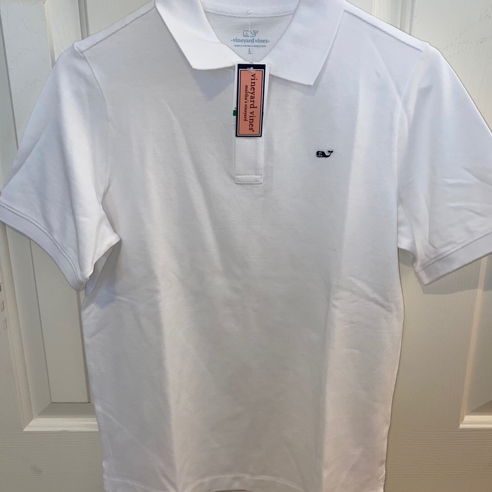 Vineyard Vines Boys Polo Collared Shirt